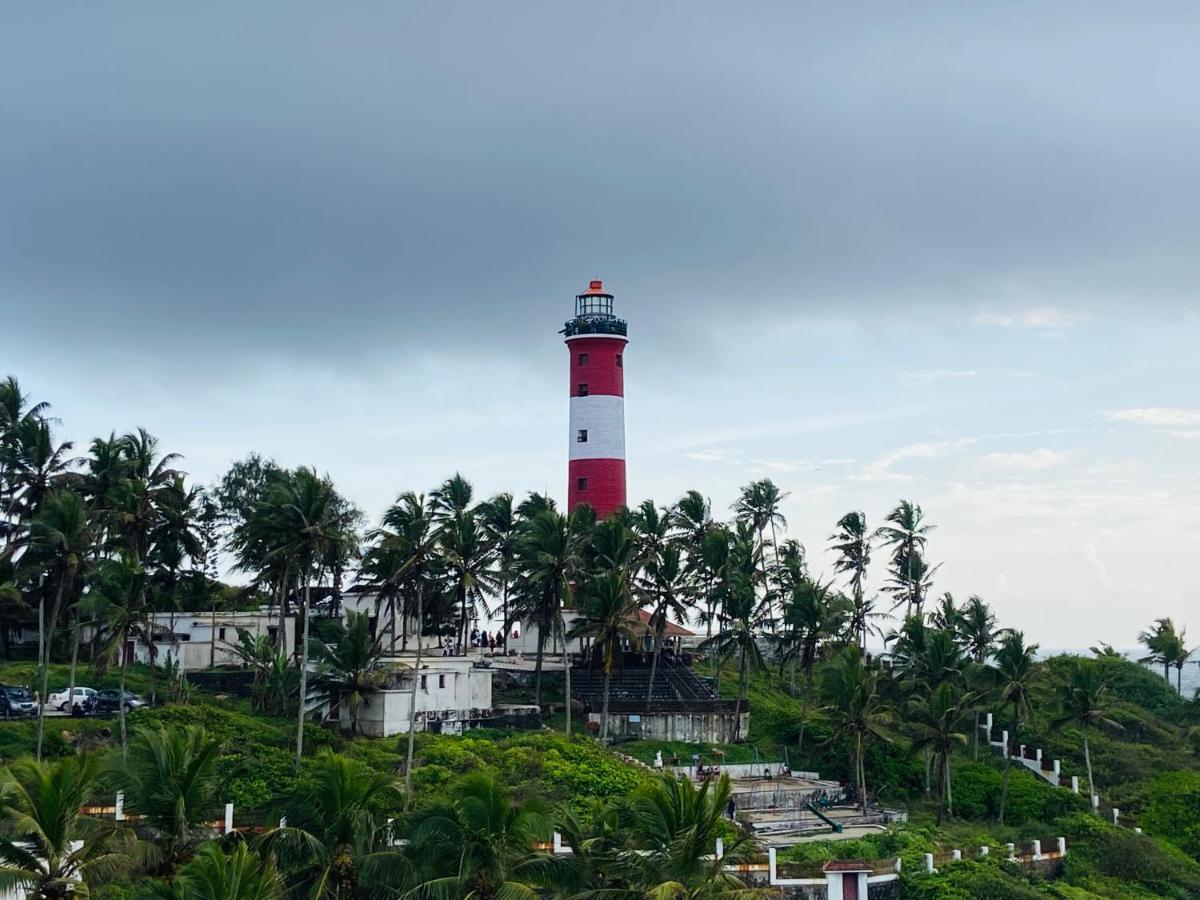Karma Beach Resort Kovalam Buitenkant foto