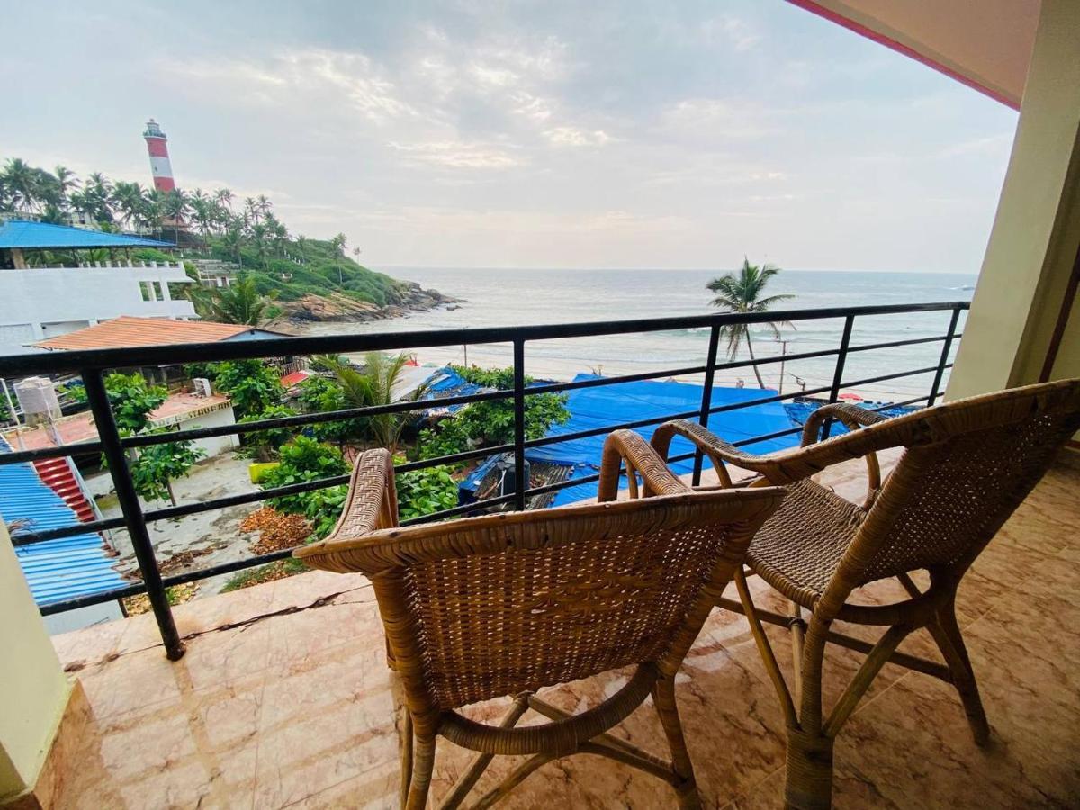 Karma Beach Resort Kovalam Buitenkant foto