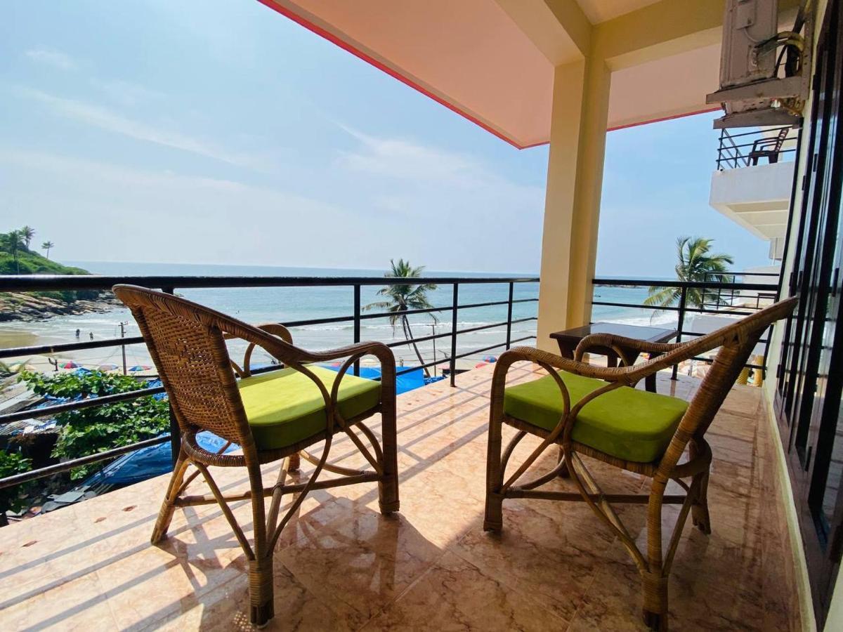 Karma Beach Resort Kovalam Buitenkant foto