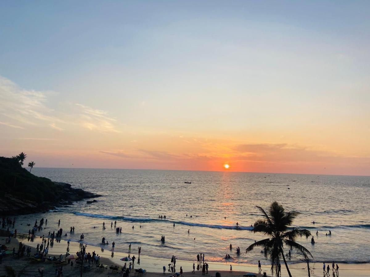 Karma Beach Resort Kovalam Buitenkant foto