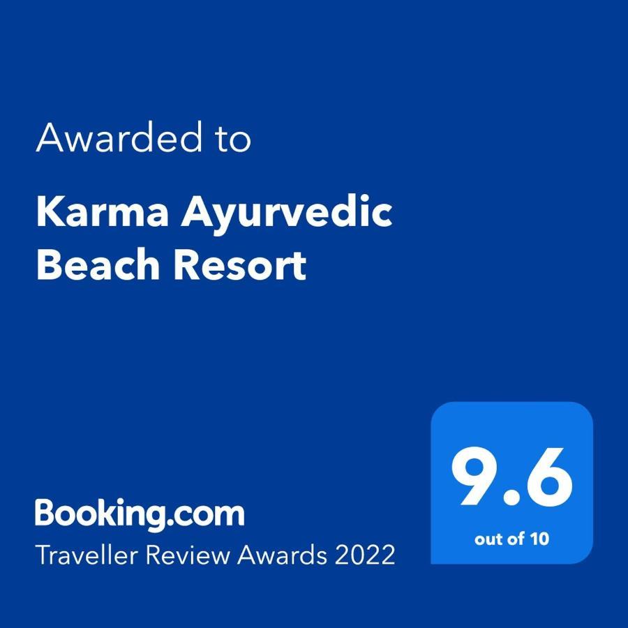Karma Beach Resort Kovalam Buitenkant foto